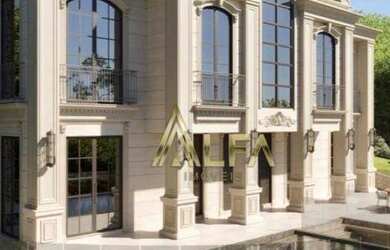 Imagem: A casa em condomínio possui 4 Dormitórios, 4 Banheiros, 5