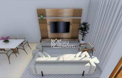 Imagem 3: Casa com 3 dormitórios à venda, 150 m² por R$ 830.000 - Condomínio Gardenville - Itu/SP