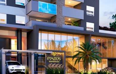 Imagem: O apartamento possui 2 Dormitórios, 2 Banheiros, 2 Vagas na