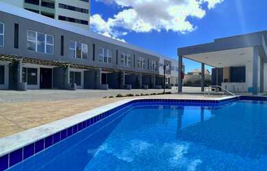 Imagem: A casa em condomínio possui 2 Dormitórios, 3 Banheiros, 1