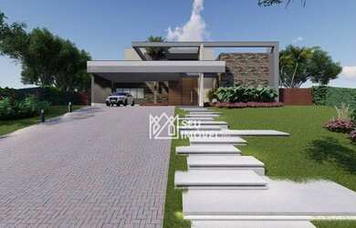 Imagem 1: Casa à venda, 508 m² por R$ 8.000.000,00 - Condomínio Terras de São...