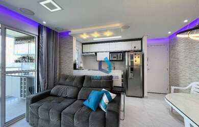 Imagem 2: Apartamento à venda, 54 m² por R$ 530.000,00 - Socorro - São Paulo/SP