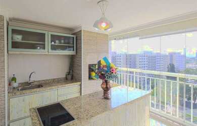 Imagem 16: Apartamento à venda, 136 m² por R$ 1.250.000,00 - Jurubatuba - São...