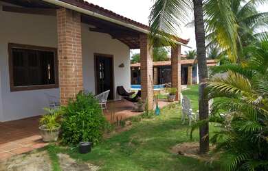 Imagem 2: Casa Praia Presídio. Piscina, 180m² de Área, 5 Vagas na garageme3 Dormitórios