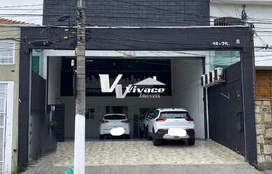 Imagem: O depósito possui 5 Vagas na garagem, 196m² de Área e está