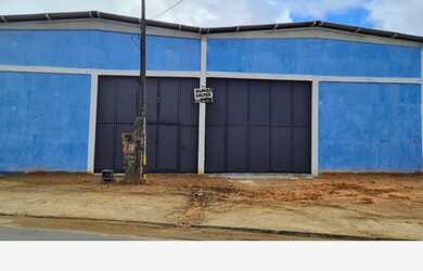 Imagem: O depósito possui 360m² de Área e está localizado em Pirajá