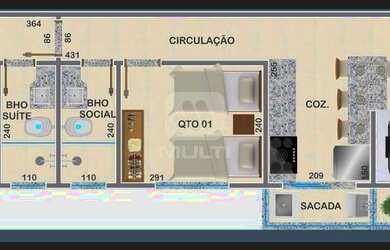 Imagem 1: Apartamento - TUBALINA