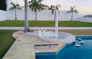 Imagem 3: Casa com 4 dormitórios à venda, 530 m² por R$ 1.990.000,00 - Condomínio...