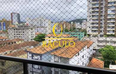 Imagem 2: Apartamento de frente, 2 dormitórios na Enruzilhada, Santos