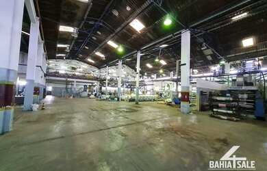 Imagem: O depósito possui 4.600m² de Área e está localizado em