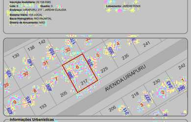 Imagem 5: Lote/Terreno para venda possui 299 metros quadrados em Jardim Cláudia - Pinhais - PR