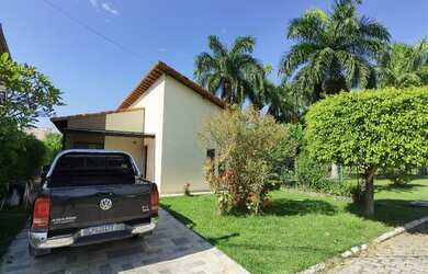 Imagem: A casa em condomínio possui 3 Dormitórios, 2 Banheiros, 2