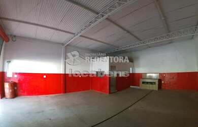 Imagem: O depósito possui 184m² de Área e está localizado em Parque