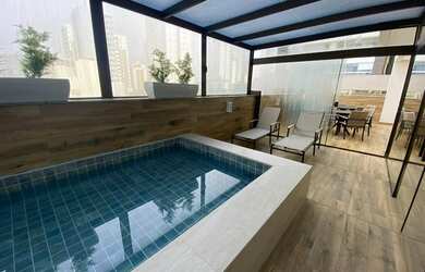 Imagem 7: Alto padrão no Kobrasol. Piscina, Churrasqueira, 129-0m² de Áreae1...