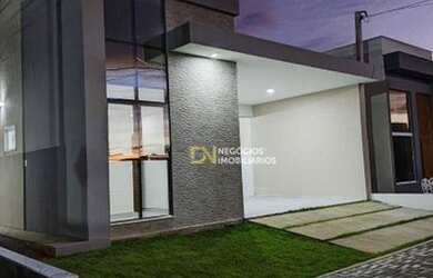 Imagem: A casa em condomínio possui 3 Dormitórios, 3 Banheiros, 2