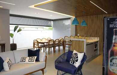 Imagem 9: Espetacular casa térrea no Alphaville Araguaia- meio condomínio