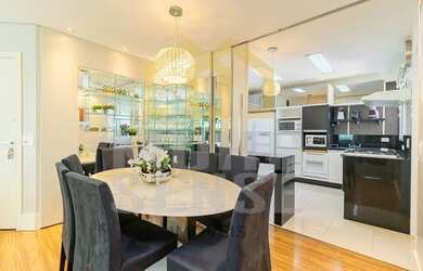 Imagem: O apartamento possui 3 Dormitórios, 3 Banheiros, 2 Vagas na