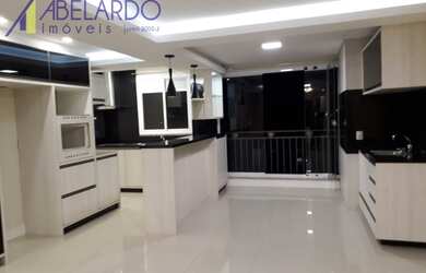 Imagem: O apartamento possui 3 Dormitórios, 3 Banheiros, 2 Vagas na