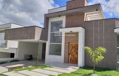 Imagem: A casa em condomínio possui 3 Dormitórios, 4 Banheiros, 4