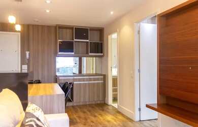 Imagem 6: Apartamento para Aluguel - Campo Belo, 1 Quarto, 49 m2