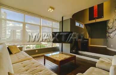 Imagem: O apartamento para alugar possui 3 Dormitórios, 5 Banheiros