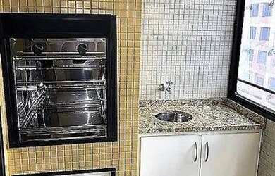 Imagem: O apartamento possui 1 Dormitório, 1 Banheiro, 40m² de Área