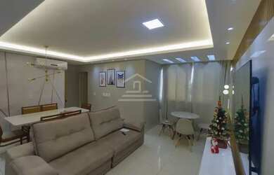 Imagem: O apartamento possui 3 Dormitórios, 2 Banheiros, 1 Vaga na