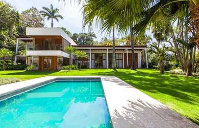 Imagem 5: Casa Cinematográfica com Vista para Gávea Golf Club e Pedra da Gávea