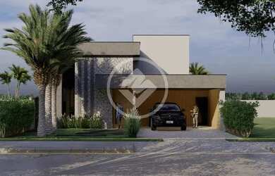 Imagem: A casa em condomínio possui 3 Dormitórios, 1 Banheiro e 172m²