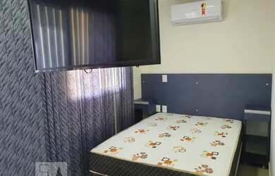 Imagem: O studio possui 1 Dormitório, 1 Banheiro, 1 Vaga na garagem