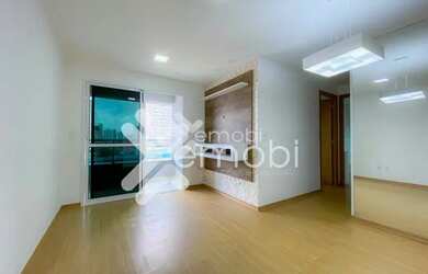 Imagem: O apartamento possui 2 Dormitórios, 2 Banheiros, 1 Vaga na