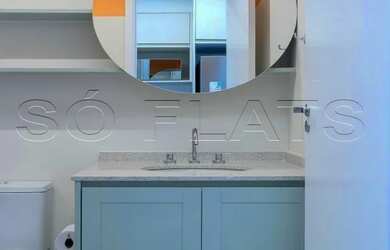 Imagem 13: Residencial Houx Pinheiros, studio disponível para locação com 27m² e 1 dormitório