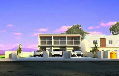 Imagem: A casa possui 2 Dormitórios, 3 Banheiros, 1 Vaga na garagem