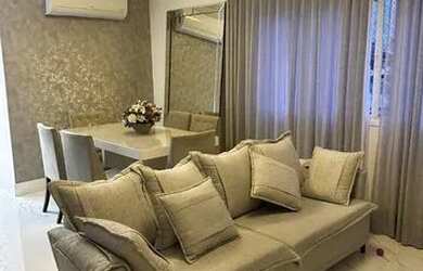 Imagem: O apartamento possui 3 Dormitórios, 2 Banheiros, 2 Vagas na