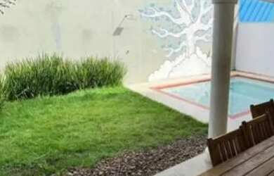 Imagem 4: Linda casa no Tamboré 7 para locação