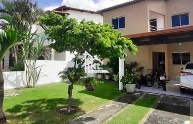 Imagem: A casa em condomínio possui 4 Dormitórios, 3 Banheiros, 2