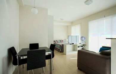 Imagem 1: Apartamento com 1 dormitório, 40 m² - venda por R$ 520.000,00 ou aluguel...