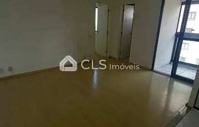 Imagem: O apartamento possui 1 Dormitório, 1 Banheiro, 1 Vaga na garagem