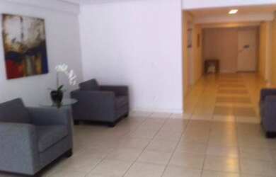 Imagem: O apartamento possui 1 Dormitório, 1 Banheiro, 1 Vaga na garagem