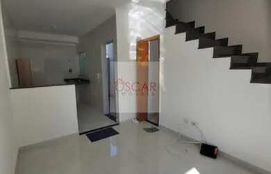 Imagem: A casa possui 2 Dormitórios, 2 Banheiros, 1 Vaga na garagem