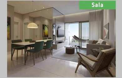 Imagem: O apartamento possui 2 Dormitórios, 2 Banheiros, 1 Vaga na