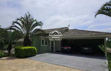 Imagem: A casa em condomínio possui 3 Dormitórios, 5 Banheiros, 4