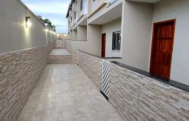 Imagem: A casa em condomínio possui 2 Dormitórios, 2 Banheiros, 1