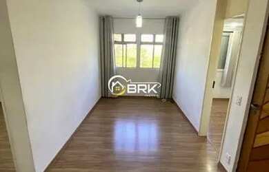 Imagem: O apartamento possui 2 Dormitórios, 1 Banheiro, 45m² de Área