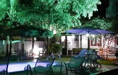 Imagem: A casa possui 3 Dormitórios, 4 Vagas na garagem e está localizado