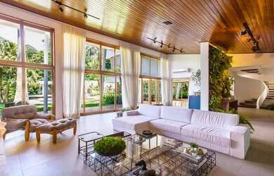 Imagem 9: Casa Cinematográfica com Vista para Gávea Golf Club e Pedra da Gávea