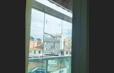 Imagem: O apartamento na cobertura possui 2 Dormitórios, 2 Banheiros