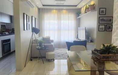 Imagem: O apartamento possui 2 Dormitórios, 2 Banheiros, 1 Vaga na