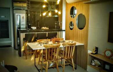 Imagem 4: ALTO PADRÃO LUXUOSO QTO E SALA C/VISTA PANORÂMICA 550 MIL