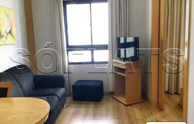 Imagem 4: Flat The Excellence disponível para locação com 28m² e 1 dorm. próximo ao Hospital das Cli